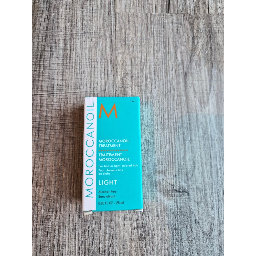 Moroccanoil Treatment Light Argan Oil Hair Oil For Fine Light Hair 0.85oz 25ml